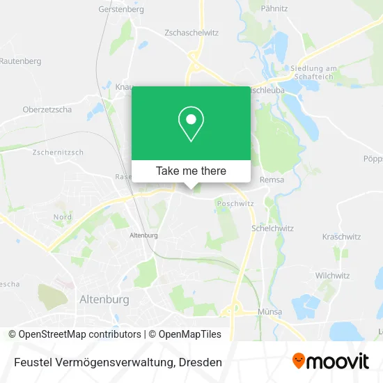 Карта Feustel Vermögensverwaltung