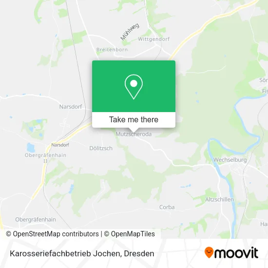 Карта Karosseriefachbetrieb Jochen