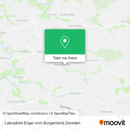 Карта Labradore Engel vom Burgenland