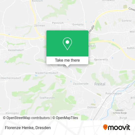 Карта Florenze Henke