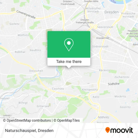 Naturschauspiel map