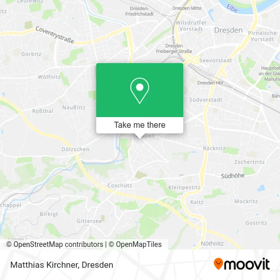 Карта Matthias Kirchner