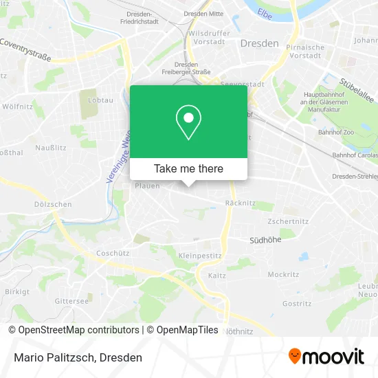 Карта Mario Palitzsch