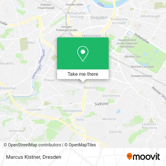 Карта Marcus Kistner