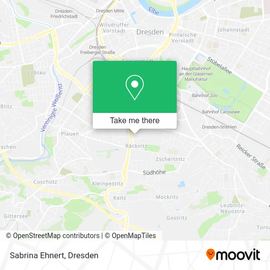 Карта Sabrina Ehnert