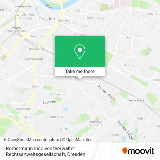 Römermann Insolvenzverwalter Rechtsanwaltsgesellschaft map