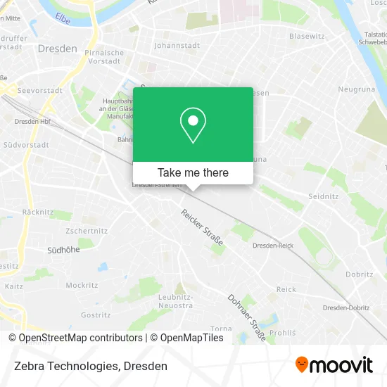 Карта Zebra Technologies