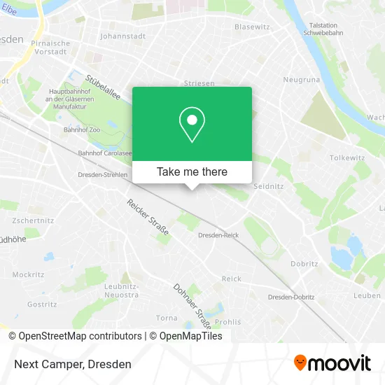 Карта Next Camper