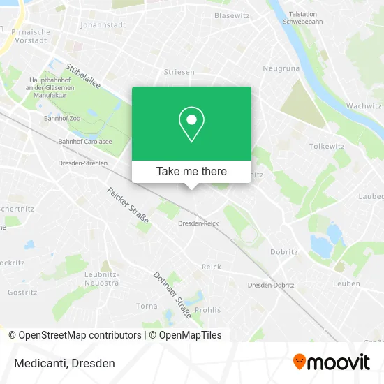 Карта Medicanti