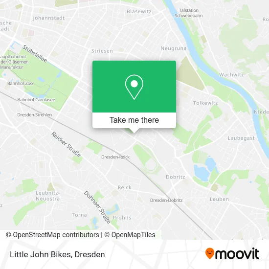 Карта Little John Bikes