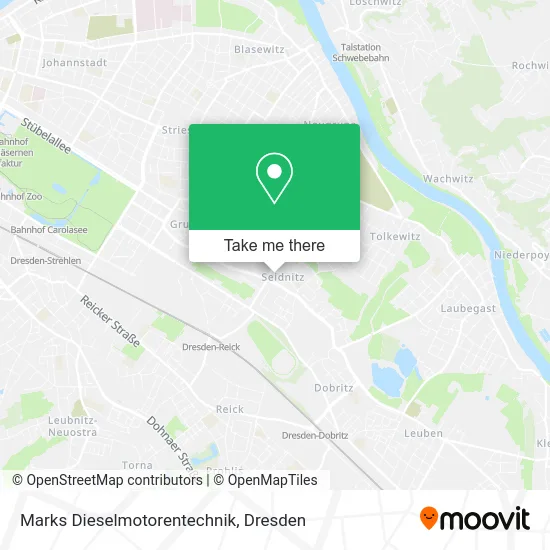 Карта Marks Dieselmotorentechnik