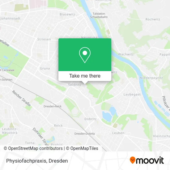 Карта Physiofachpraxis