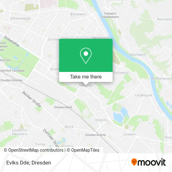 Карта Evlks Dde