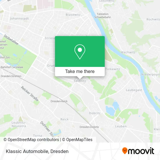 Карта Klassic Automobile