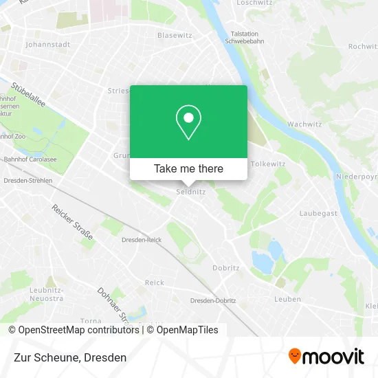 Карта Zur Scheune
