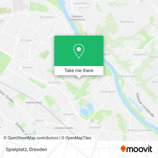 Spielplatz map