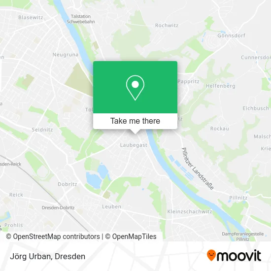 Jörg Urban map