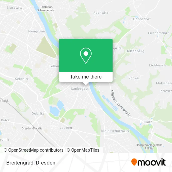 Карта Breitengrad