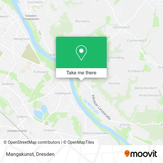 Карта Mangakunst