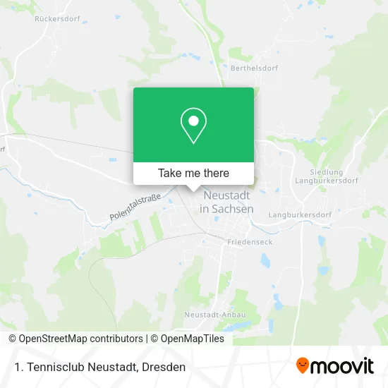 Карта 1. Tennisclub Neustadt