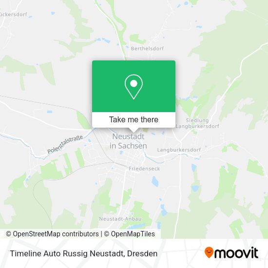 Карта Timeline Auto Russig Neustadt