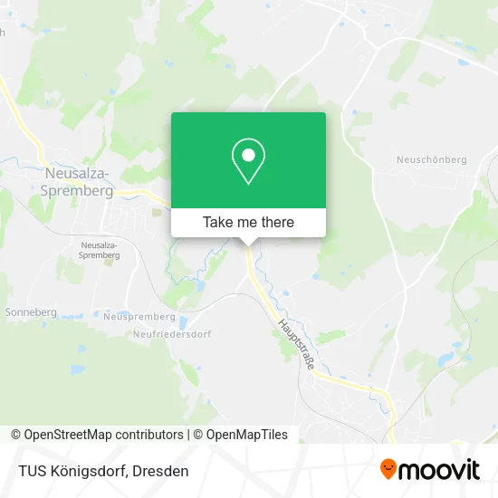Карта TUS Königsdorf