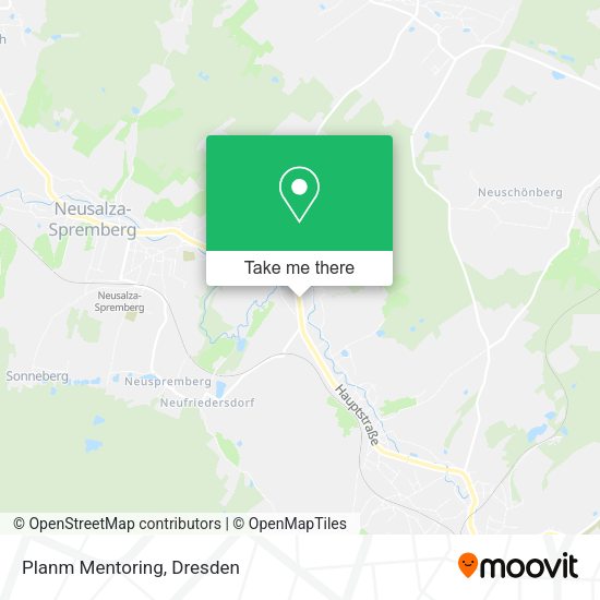 Карта Planm Mentoring