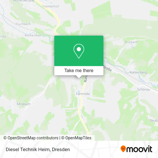 Карта Diesel Technik Heim