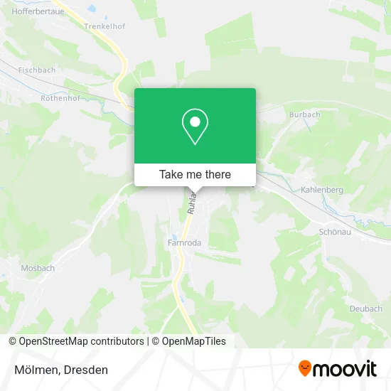 Карта Mölmen