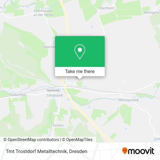 Карта Tmt Trostdorf Metalltechnik