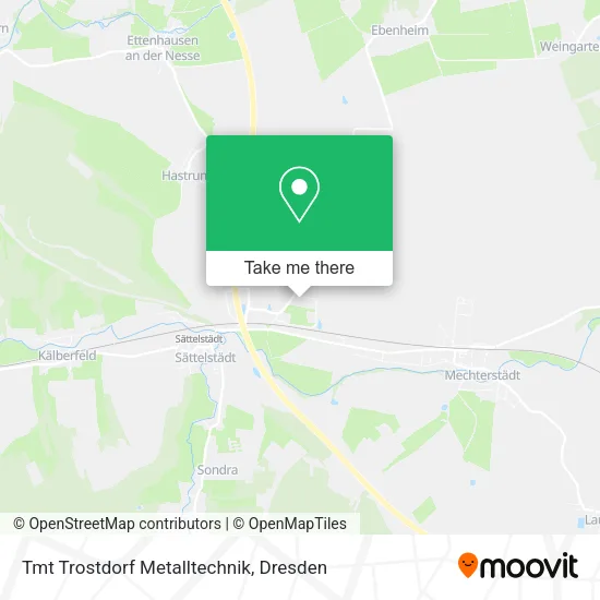 Карта Tmt Trostdorf Metalltechnik