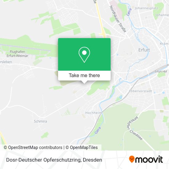 Карта Dosr-Deutscher Opferschutzring