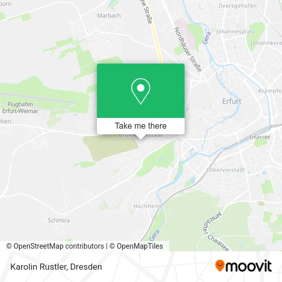 Карта Karolin Rustler