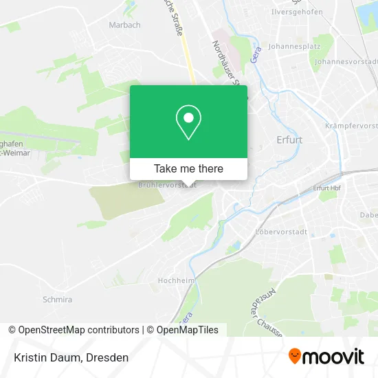 Карта Kristin Daum