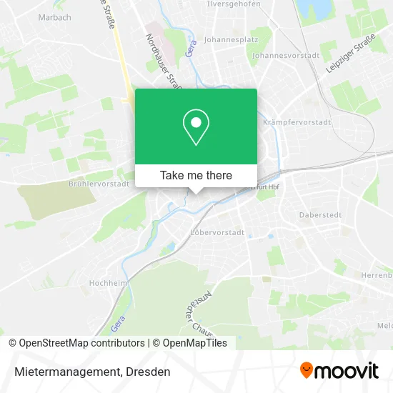Карта Mietermanagement