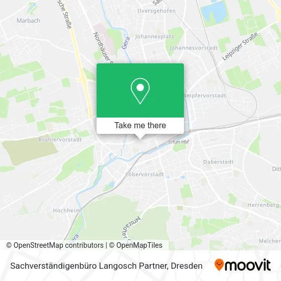 Карта Sachverständigenbüro Langosch Partner