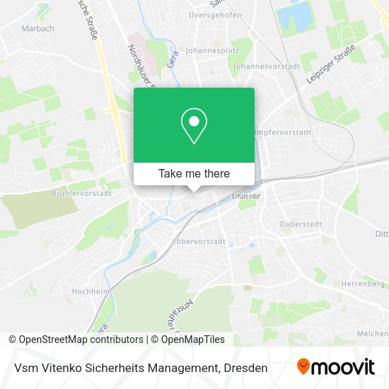 Карта Vsm Vitenko Sicherheits Management