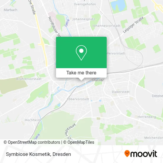 Карта Symbiose Kosmetik