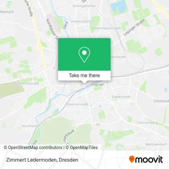 Карта Zimmert Ledermoden