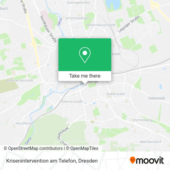 Карта Krisenintervention am Telefon