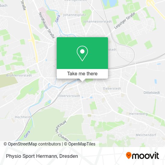 Карта Physio Sport Hermann