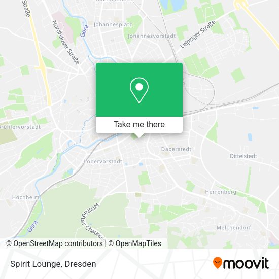 Карта Spirit Lounge