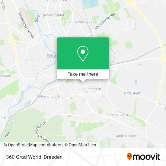 Карта 360 Grad World