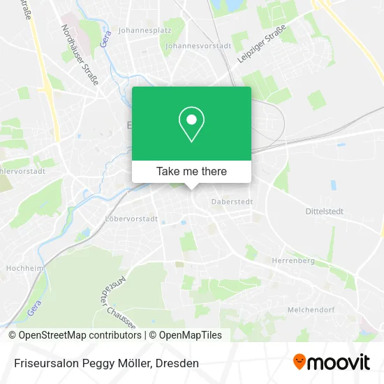 Карта Friseursalon Peggy Möller