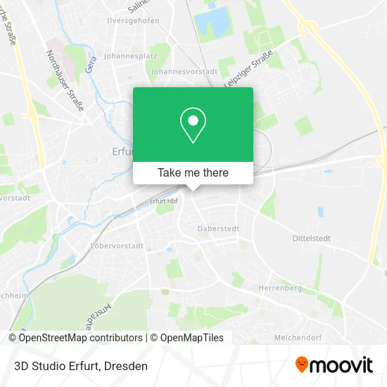 Карта 3D Studio Erfurt