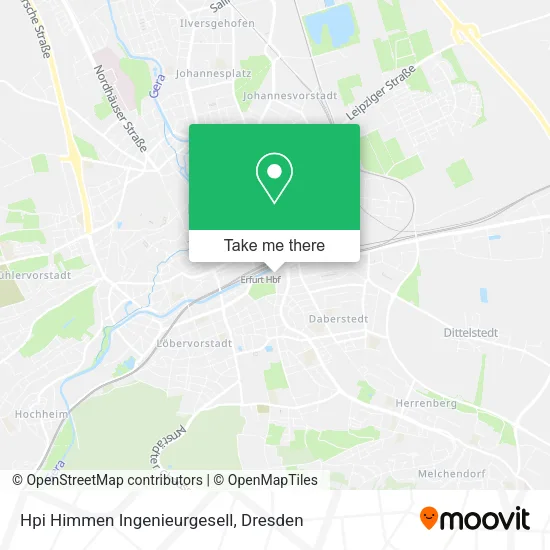 Карта Hpi Himmen Ingenieurgesell