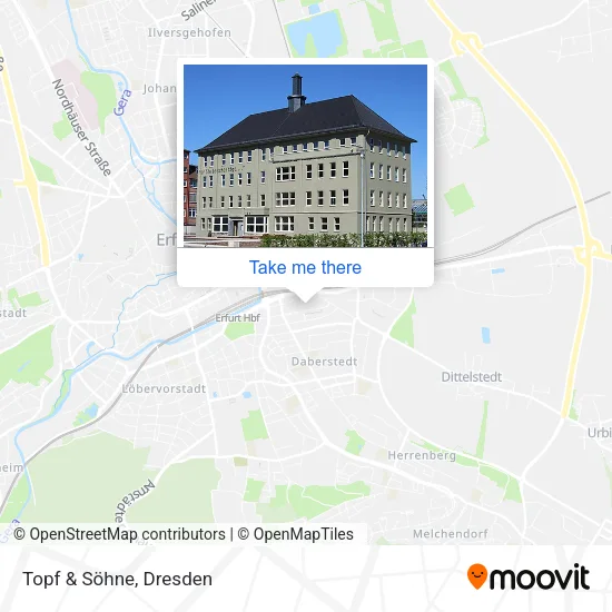 Карта Topf & Söhne