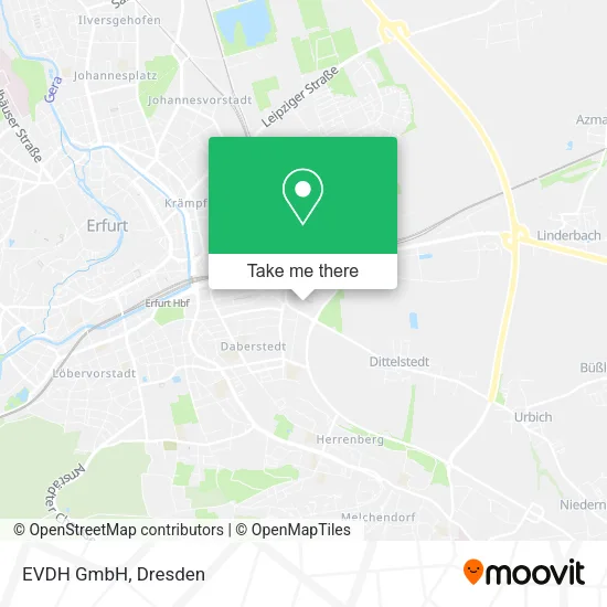 Карта EVDH GmbH