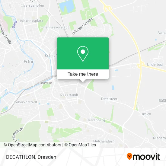 Карта DECATHLON