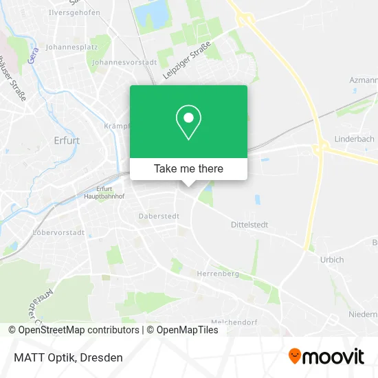 MATT Optik map